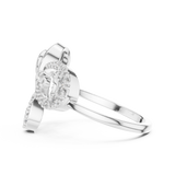 Ladies Ring LR-01 (53) - White Gold - Image