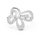 Ladies Ring LR-01 (53) - White Gold - Image