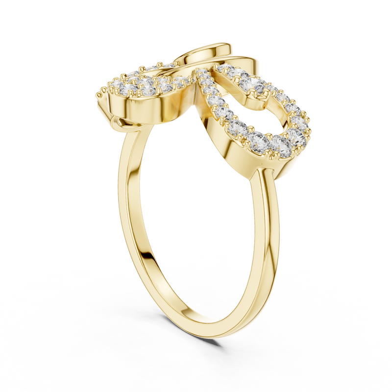Ladies Ring LR-01 (53) - Yellow Gold - Image