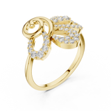 Ladies Ring LR-01 (53) - Yellow Gold - Image
