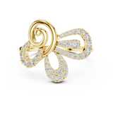Ladies Ring LR-01 (53) - Yellow Gold - Image