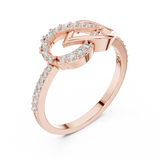 Ladies Ring LR-01 (54) - Rose Gold - Image