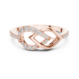 Ladies Ring LR-01 (54) - Rose Gold - Image