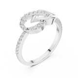 Ladies Ring LR-01 (54) - White Gold - Image
