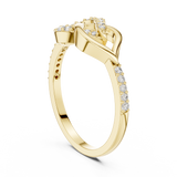 Ladies Ring LR-01 (54) - Yellow Gold - Image