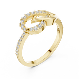 Ladies Ring LR-01 (54) - Yellow Gold - Image