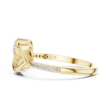 Ladies Ring LR-01 (54) - Yellow Gold - Image