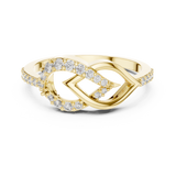 Ladies Ring LR-01 (54) - Yellow Gold - Image