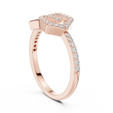 Ladies Ring LR-01 (55) - Rose Gold - Image