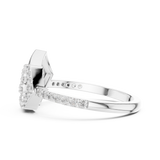 Ladies Ring LR-01 (55) - White Gold - Image