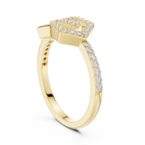 Ladies Ring LR-01 (55) - Yellow Gold - Image