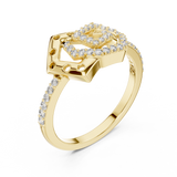 Ladies Ring LR-01 (55) - Yellow Gold - Image