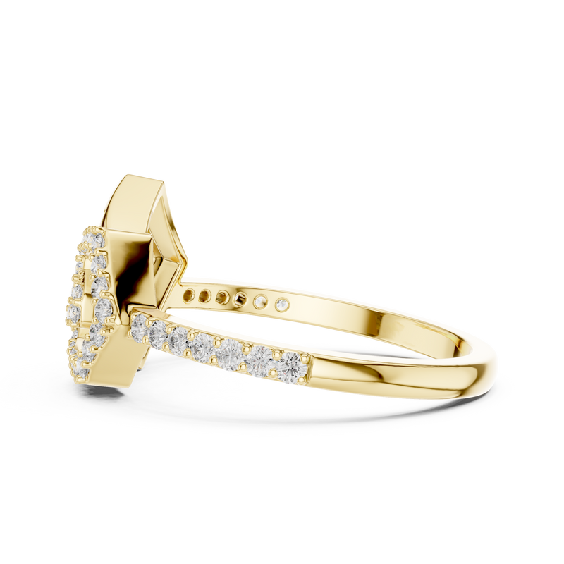Ladies Ring LR-01 (55) - Yellow Gold - Image