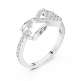 Ladies Ring LR-01 (56) - White Gold - Image