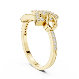 Ladies Ring LR-01 (56) - Yellow Gold - Image