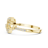 Ladies Ring LR-01 (56) - Yellow Gold - Image