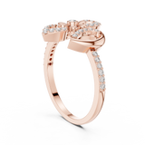 Ladies Ring LR-01 (57) - Rose Gold - Image