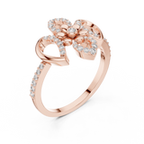 Ladies Ring LR-01 (57) - Rose Gold - Image