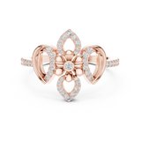 Ladies Ring LR-01 (57) - Rose Gold - Image