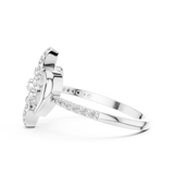 Ladies Ring LR-01 (57) - White Gold - Image
