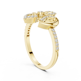 Ladies Ring LR-01 (57) - Yellow Gold - Image