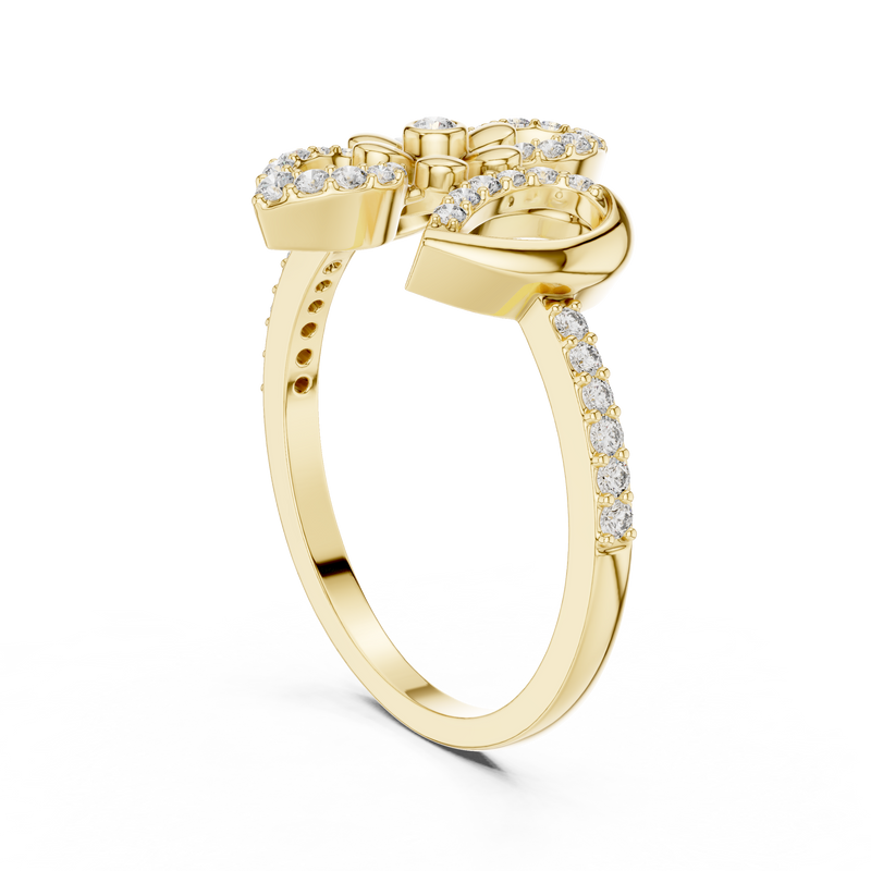 Ladies Ring LR-01 (57) - Yellow Gold - Image