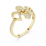 Ladies Ring LR-01 (57) - Yellow Gold - Image