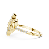 Ladies Ring LR-01 (57) - Yellow Gold - Image