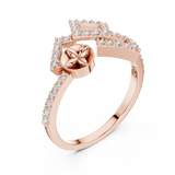 Ladies Ring LR-01 (58) - Rose Gold - Image