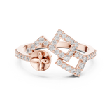 Ladies Ring LR-01 (58) - Rose Gold - Image