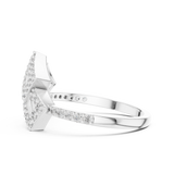 Ladies Ring LR-01 (58) - White Gold - Image