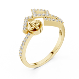 Ladies Ring LR-01 (58) - Yellow Gold - Image