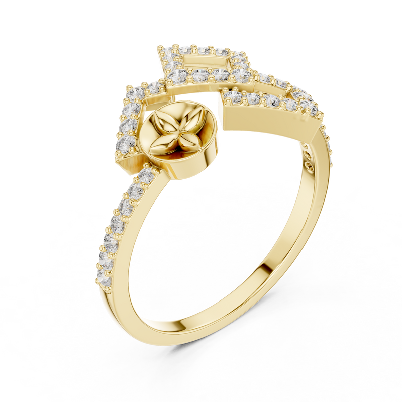 Ladies Ring LR-01 (58) - Yellow Gold - Image
