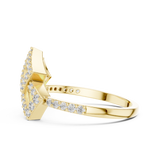 Ladies Ring LR-01 (58) - Yellow Gold - Image