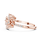 Ladies Ring LR-01 (59) - Rose Gold - Image