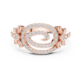 Ladies Ring LR-01 (59) - Rose Gold - Image