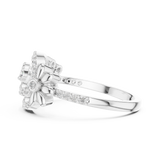 Ladies Ring LR-01 (59) - White Gold - Image