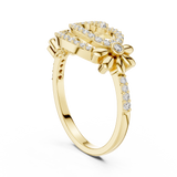 Ladies Ring LR-01 (59) - Yellow Gold - Image