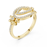 Ladies Ring LR-01 (59) - Yellow Gold - Image