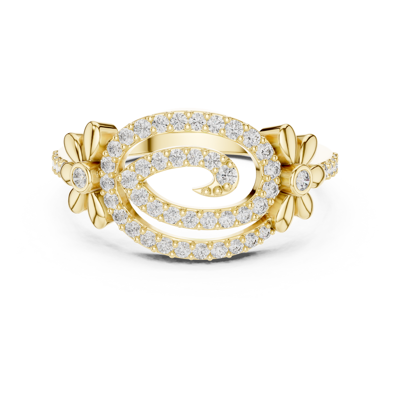 Ladies Ring LR-01 (59) - Yellow Gold - Image