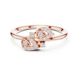 Ladies Ring LR-01 (60) - Rose Gold - Image