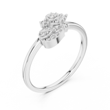 Ladies Ring LR-01 (60) - White Gold - Image