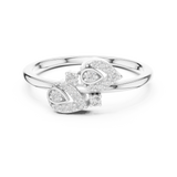 Ladies Ring LR-01 (60) - White Gold - Image