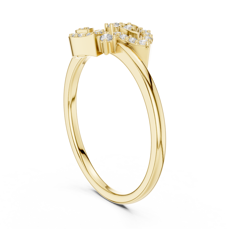 Ladies Ring LR-01 (60) - Yellow Gold - Image
