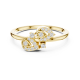 Ladies Ring LR-01 (60) - Yellow Gold - Image