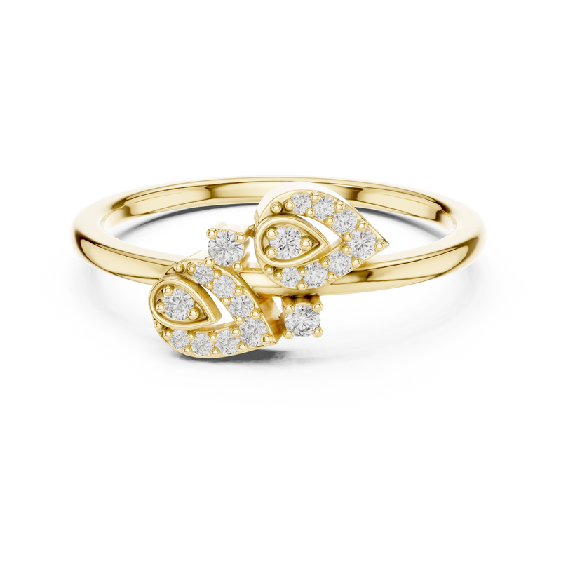 Ladies Ring LR-01 (60) - Yellow Gold - Image