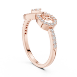 Ladies Ring LR-01 (61) - Rose Gold - Image