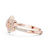 Ladies Ring LR-01 (61) - Rose Gold - Image