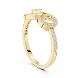 Ladies Ring LR-01 (61) - Yellow Gold - Image