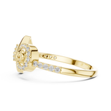 Ladies Ring LR-01 (61) - Yellow Gold - Image